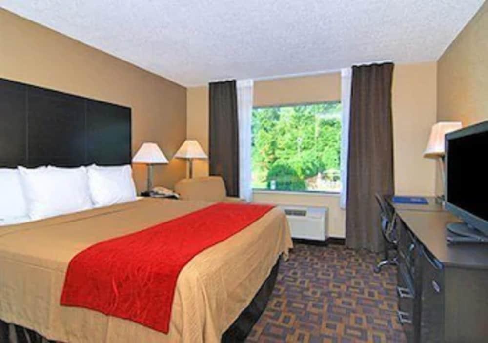 Quality Inn Lincolnton Exteriér fotografie