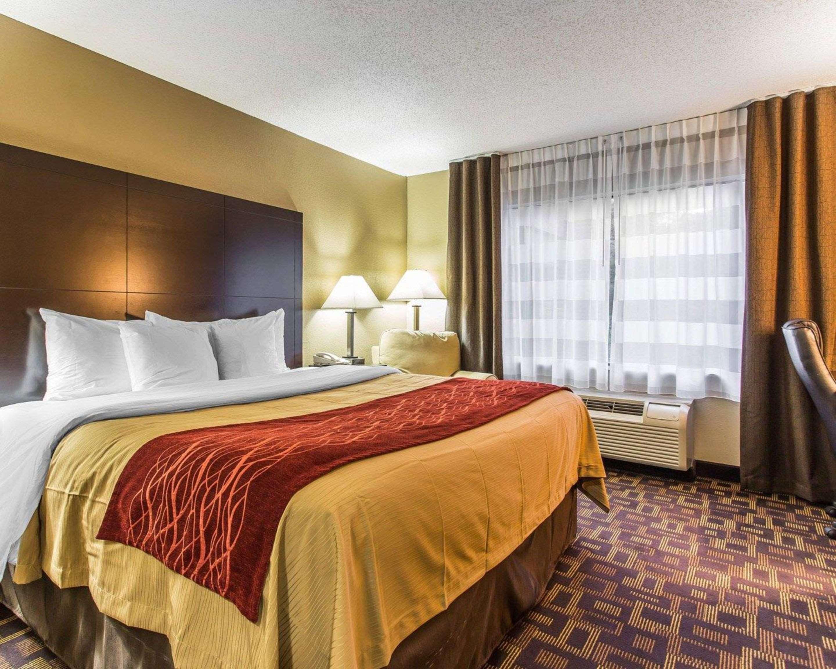 Quality Inn Lincolnton Exteriér fotografie