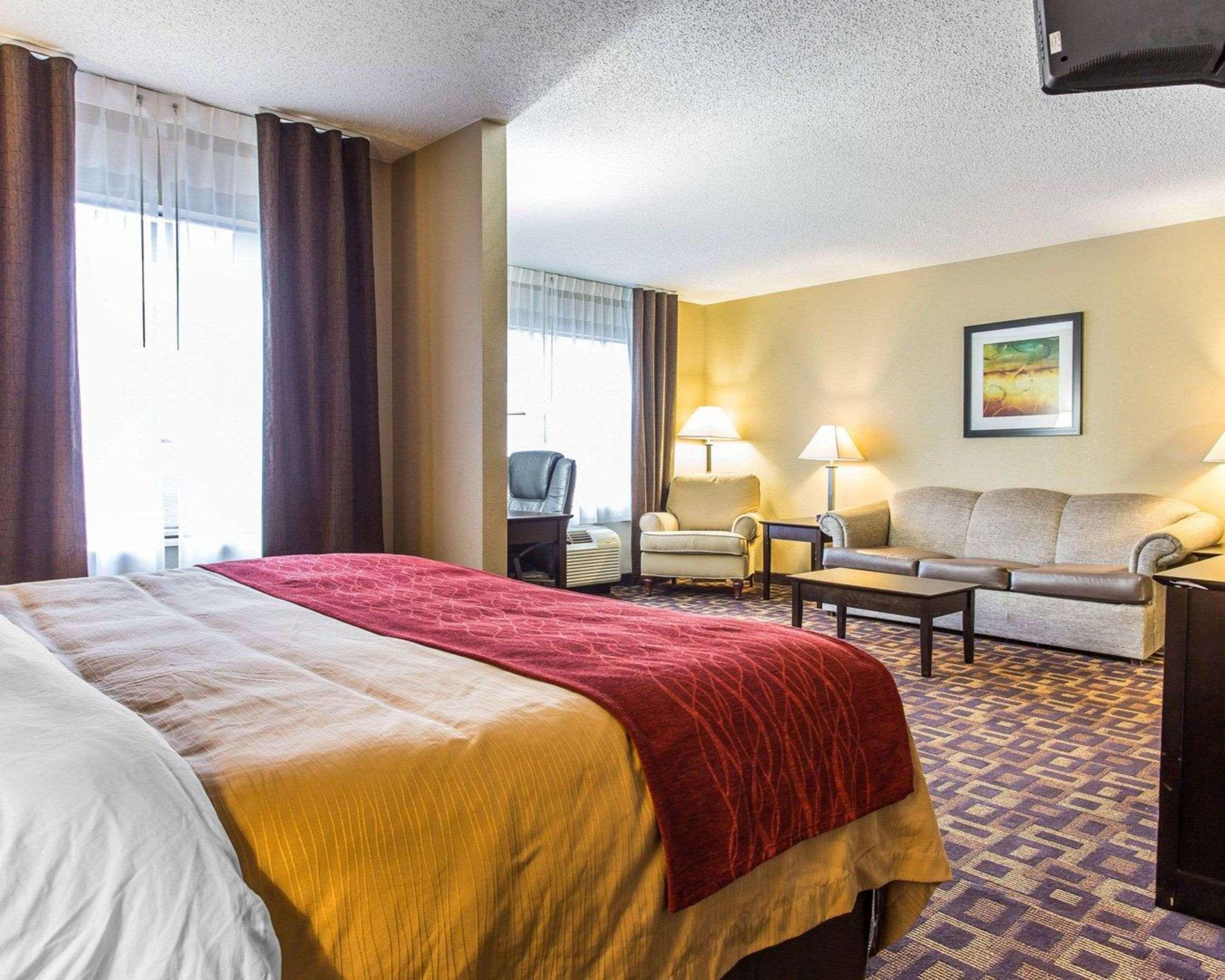 Quality Inn Lincolnton Exteriér fotografie
