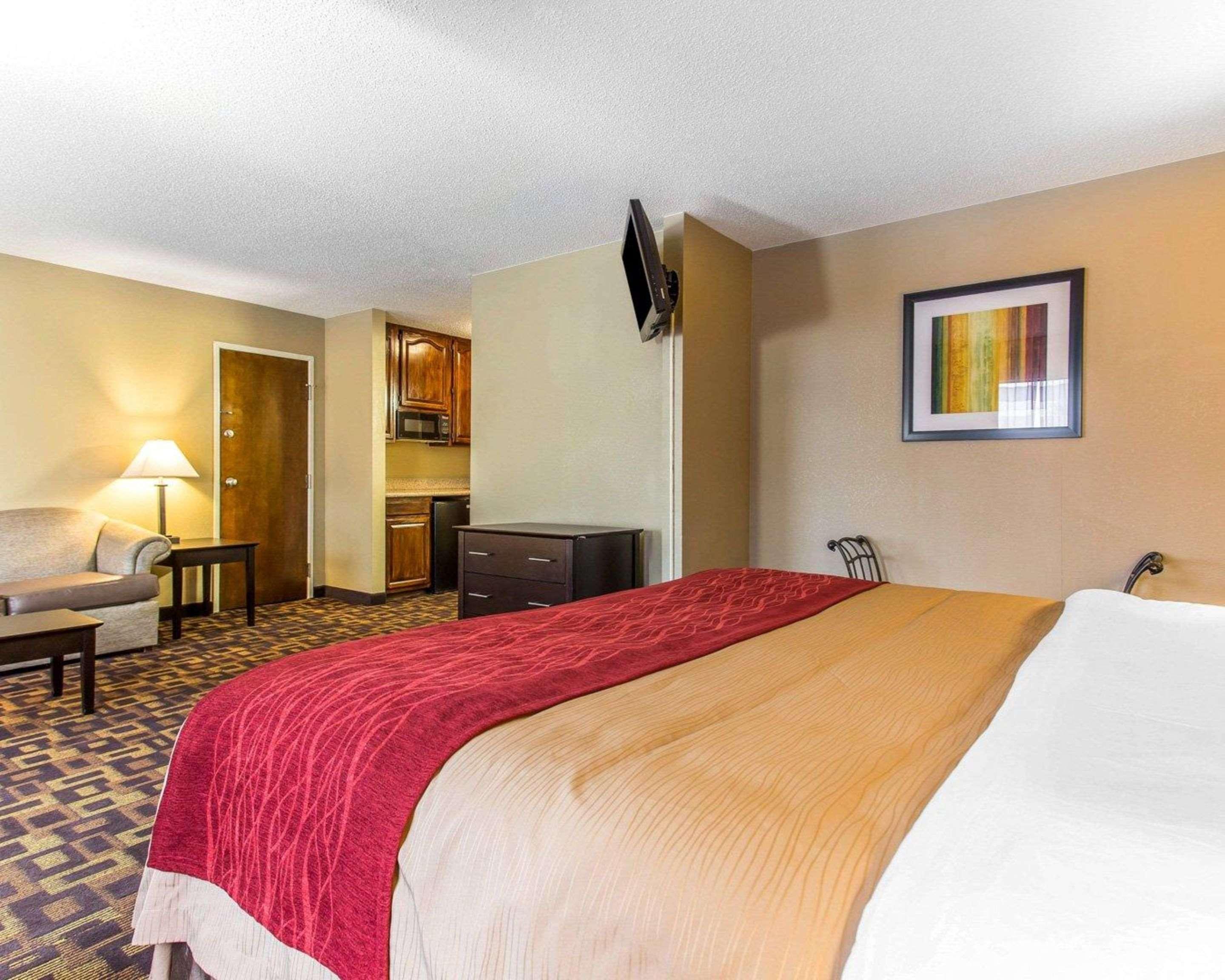 Quality Inn Lincolnton Exteriér fotografie