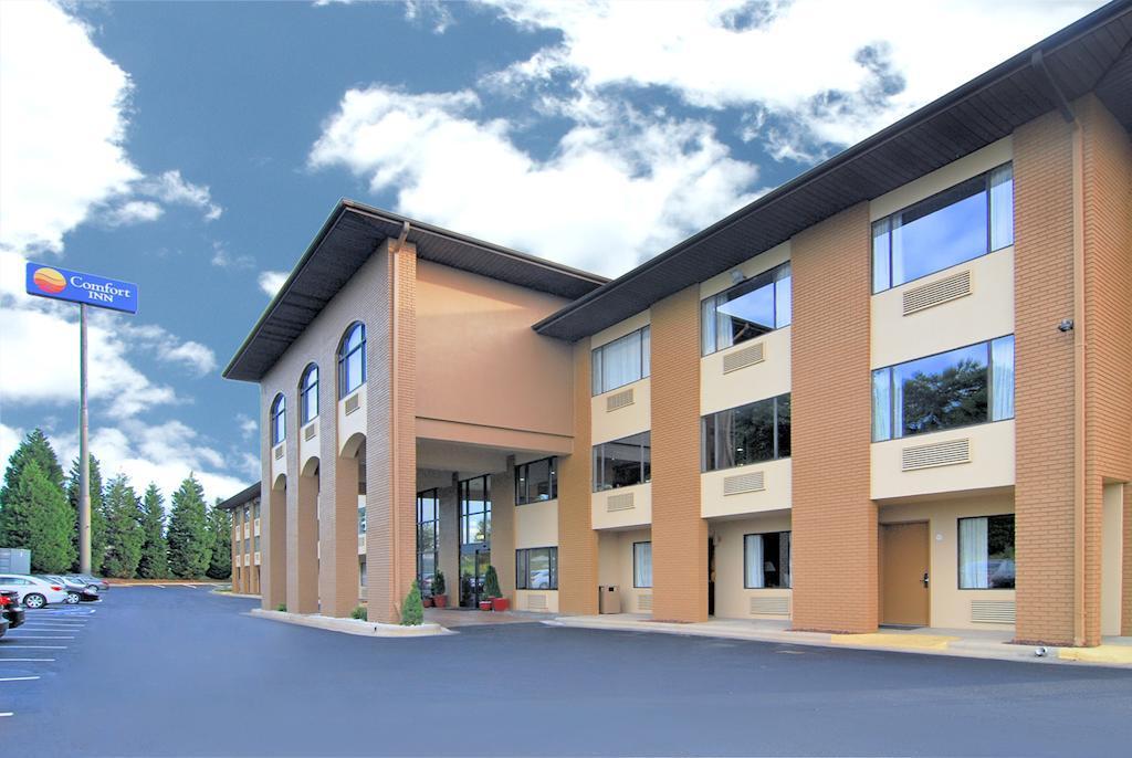 Quality Inn Lincolnton Exteriér fotografie