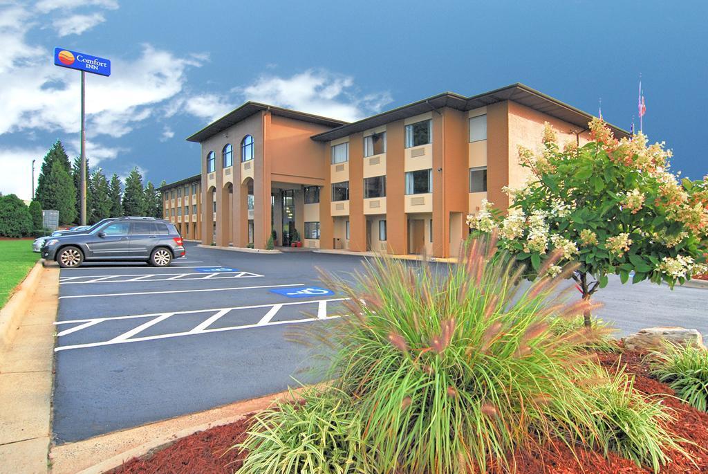 Quality Inn Lincolnton Exteriér fotografie