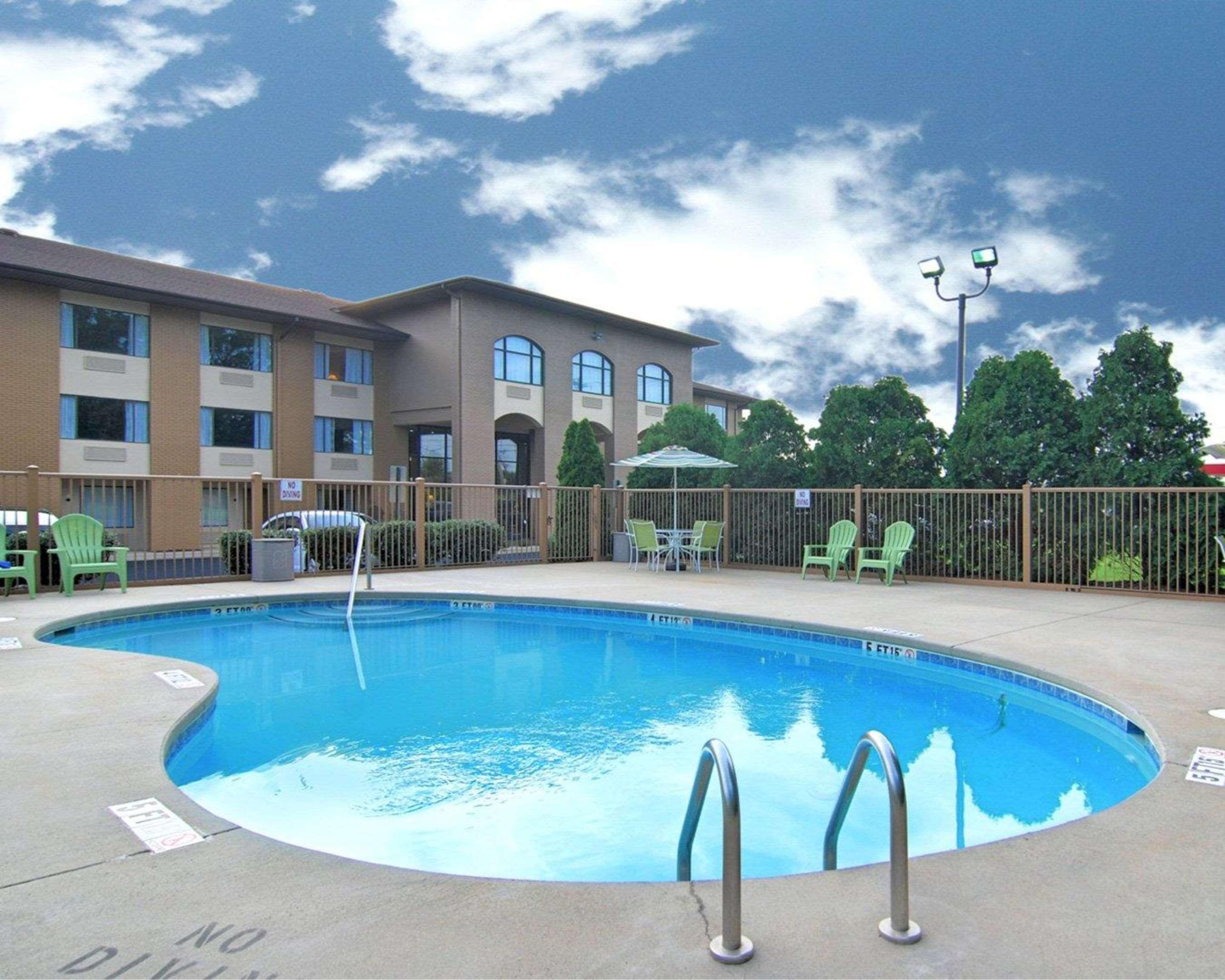 Quality Inn Lincolnton Exteriér fotografie