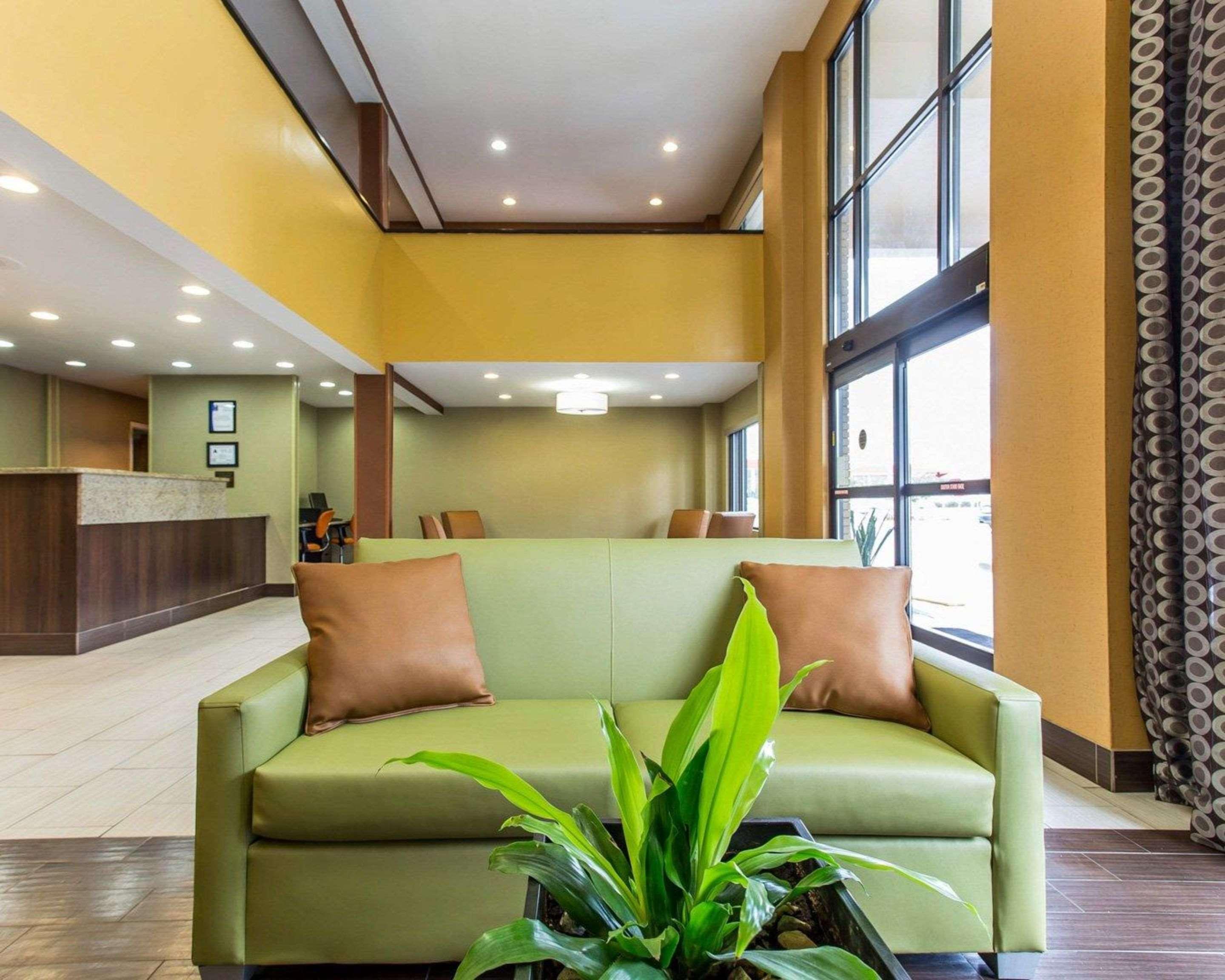 Quality Inn Lincolnton Exteriér fotografie