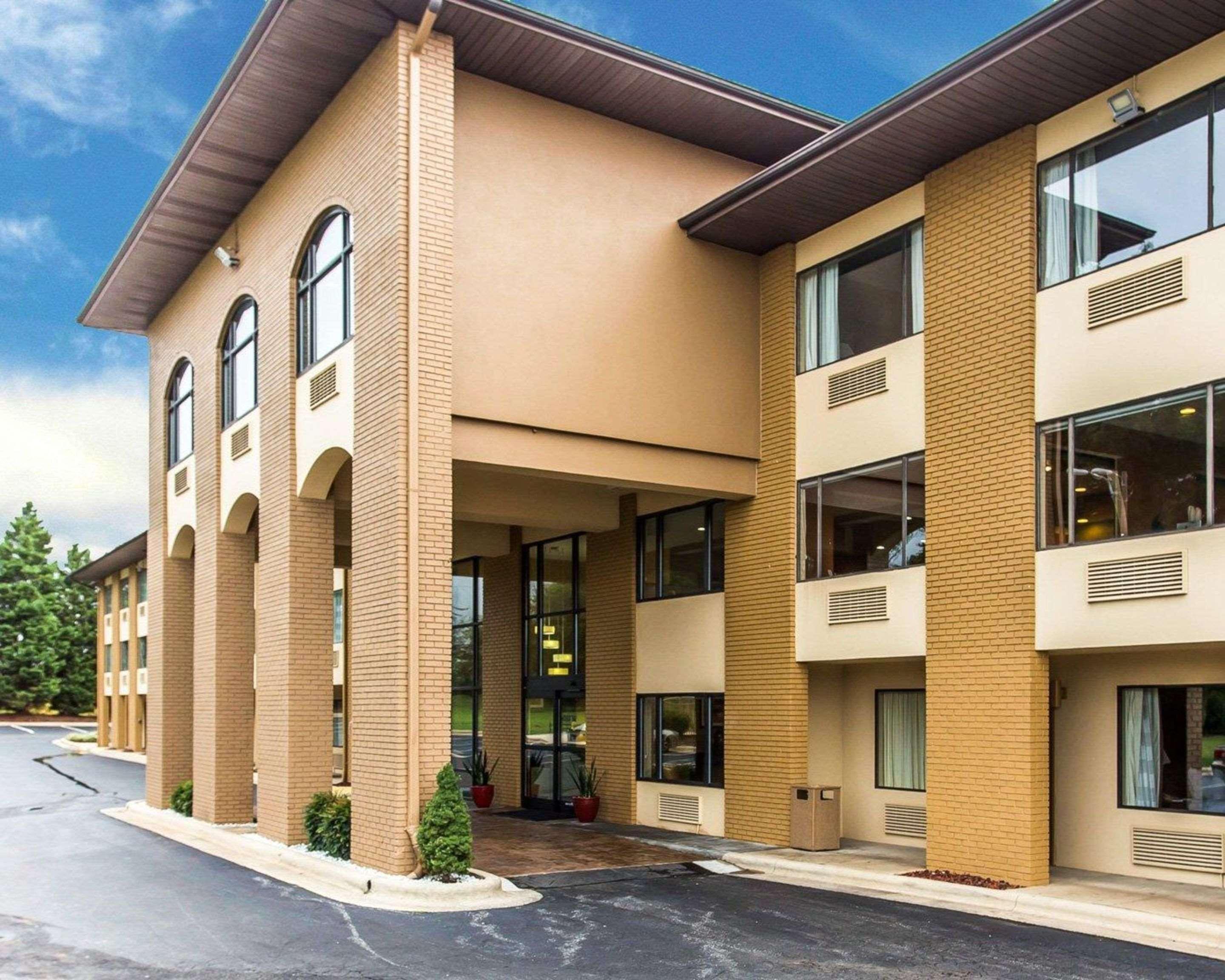 Quality Inn Lincolnton Exteriér fotografie