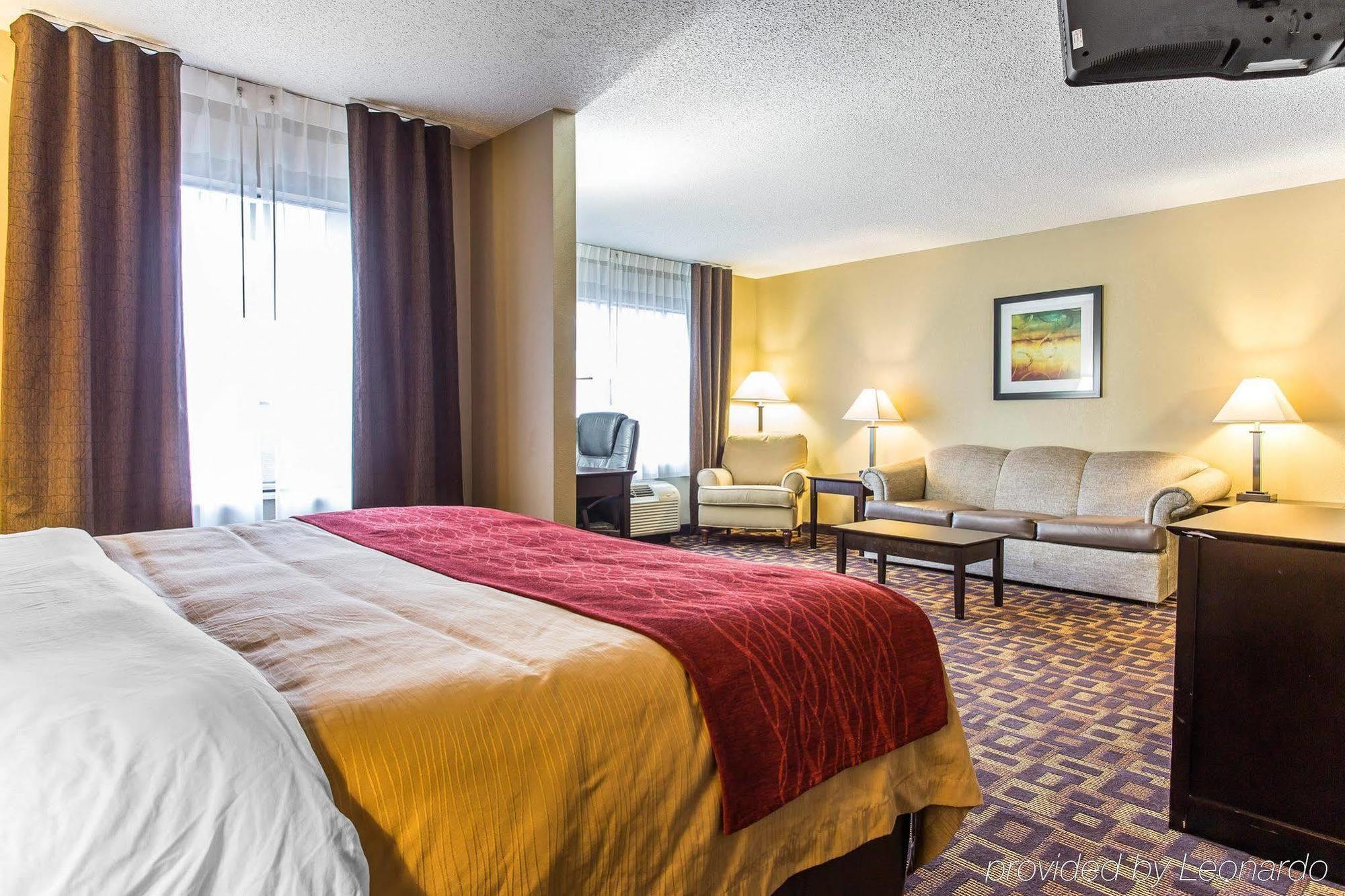 Quality Inn Lincolnton Exteriér fotografie