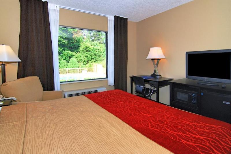 Quality Inn Lincolnton Exteriér fotografie