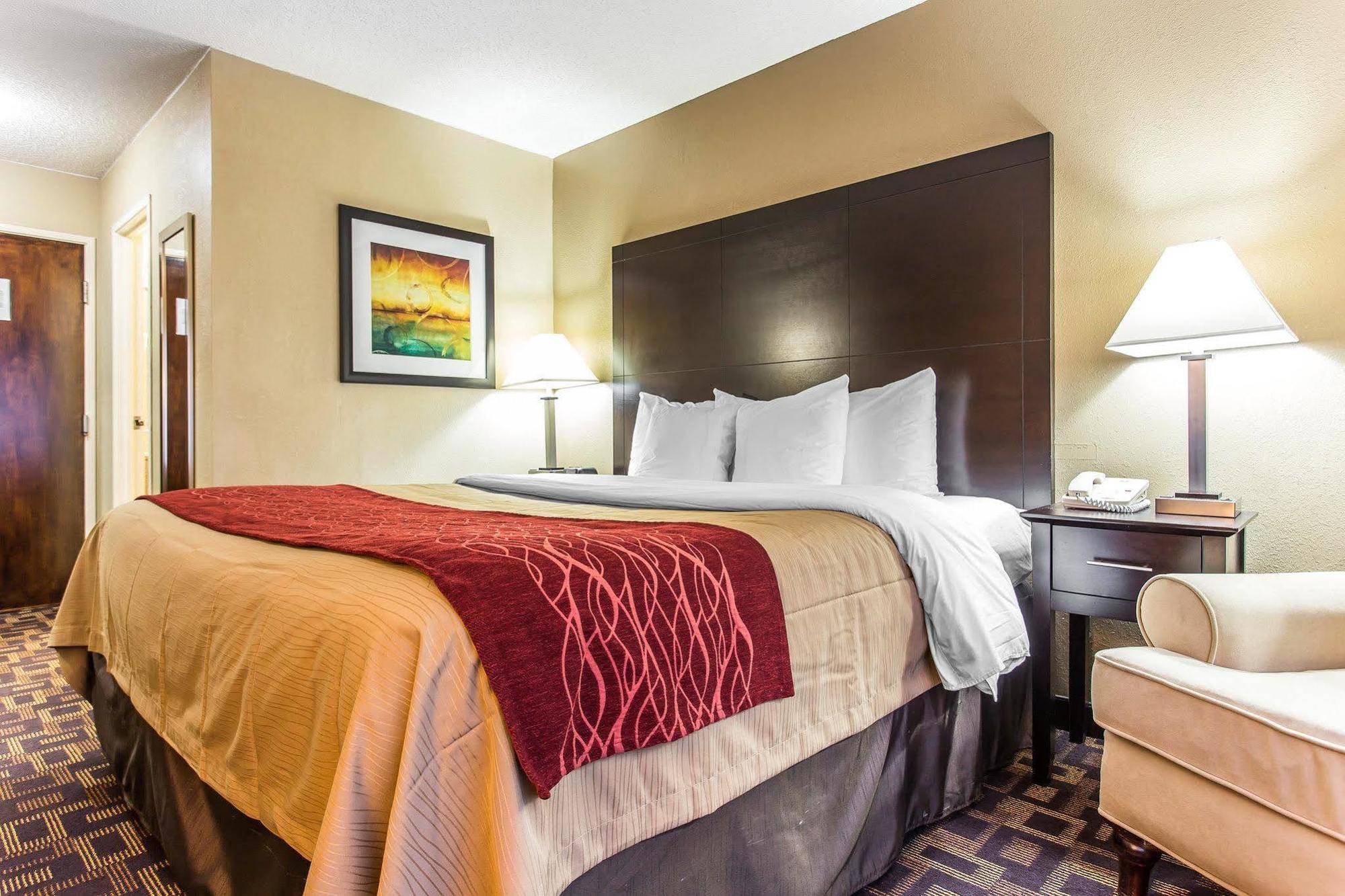 Quality Inn Lincolnton Exteriér fotografie