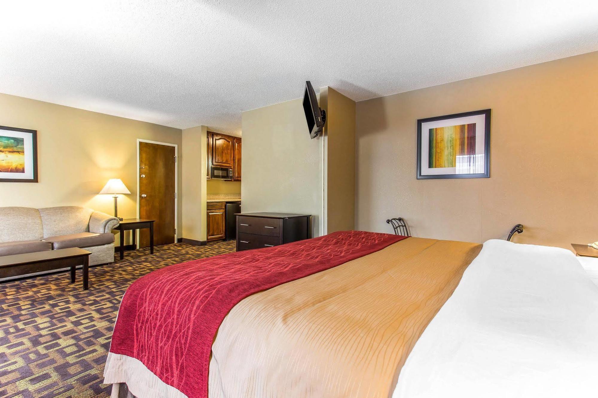 Quality Inn Lincolnton Exteriér fotografie