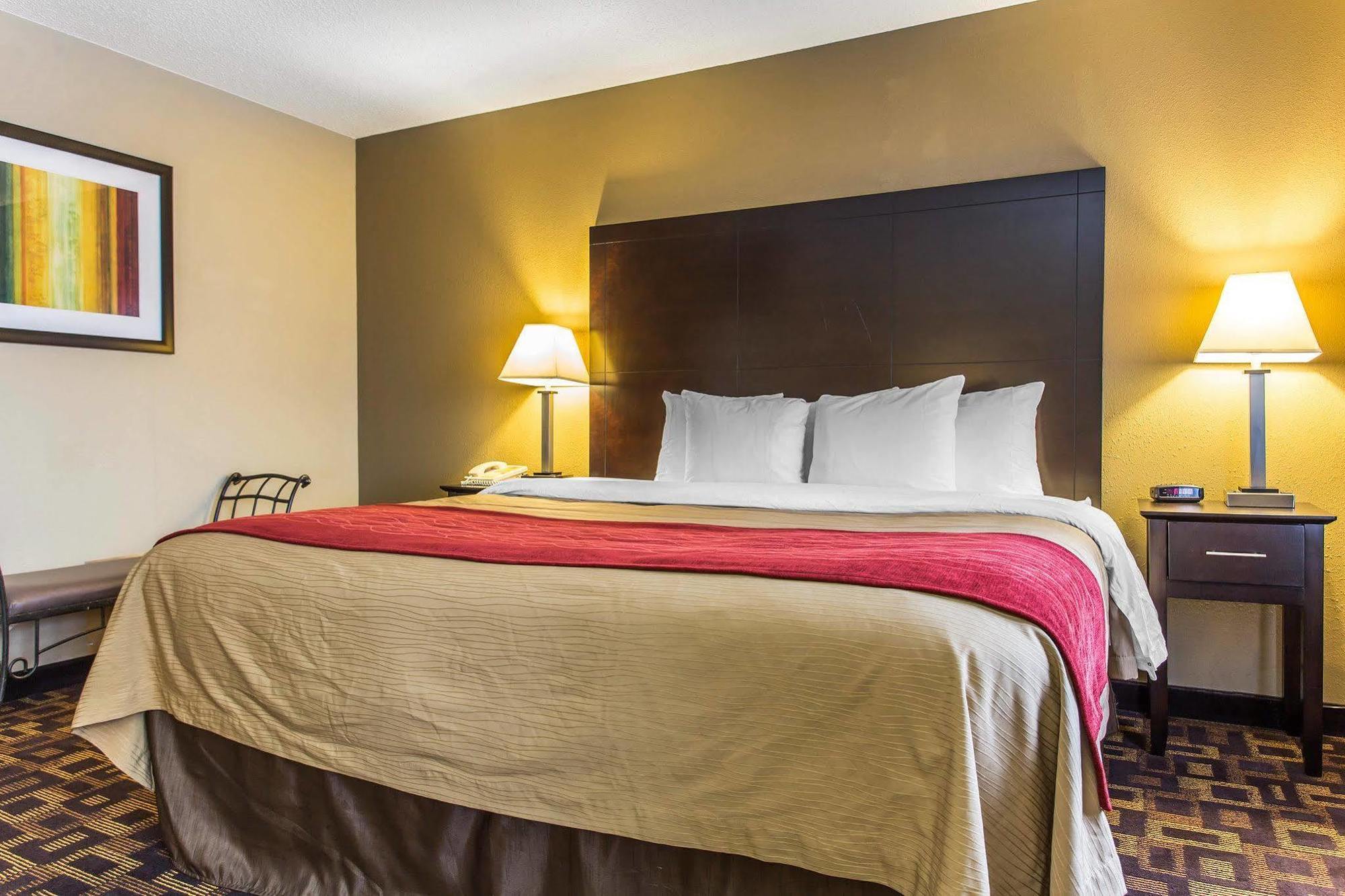 Quality Inn Lincolnton Exteriér fotografie